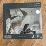 Star Wars Black Series Battle On Endor 2014 Tru Exc At-st Leia Misb 3.75" New. Price: $149.99.