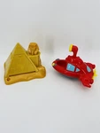 Disney Fisher Price Little Einsteins Playset Lot Of 2 Golden Pyramid Submarine Used. Price: $49.99.