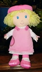 Kid Preferred Baby Doll Plush Lovey Hearts Overall Corduroy Dress Yarn Hair (a Used. Price: $49.99.