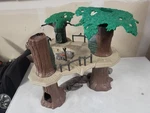 Robin Hood Prince Of Thieves Sherwood Forest Playset Incomplete 1991 Kenner Used. Price: $79.99.
