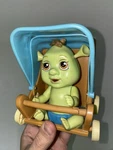 Baby Shrek Out Of Control Riplets Mga 2007 Action Figure Usato. Price: $57.09.
