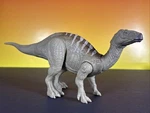 Mattel Jurassic World Dominion Iguanodon Action Figure Works Used. Price: $11.00.