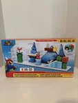 Super Mario Deluxe Frosted Glacier Playset New Sealed Box Toy Jakks Nintendo. Price: $119.99.