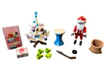 Playmobil 71472 Trip To Christmas Market Advent Calendar Replacement Pieces Lot Used. Price: $16.27.