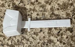 Vintage Star Wars Imperial Attack Base Part 716-006 Button Assembly Kenner Vf Used. Price: $8.50.