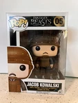 Funko Pop! - Fantastic Beasts Jacob Kowalski #05 New. Price: $13.95.