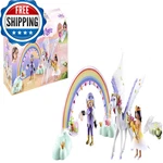 Playmobil Pegasus Rainbow The Clouds 71361 New. Price: $43.64.