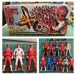 Kaizoku Sentai Gokaiger Legend Mobirates + Ranger Keys Lot Bandai Japan Used. Price: $140.00.