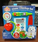 On The Shelf Pets Cheer Doctor Checkup Set New. Price: $15.99.