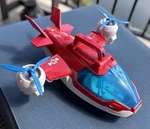 Spin Master Paw Patroller 16 Transforming Rescue Airplane Toy Used. Price: $39.99.