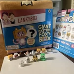 Lankybox Series 2 Complete Mini Fig Set & Giant Mystery Box!! *see Description* New. Price: $70.00.