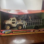 Adventure Wheels Dinosaur Explorer Truck Playset 13 Pieces New. Price: $16.00.