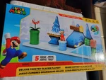 Super Mario Deluxe Frosted Glacier Playset New Sealed Box Toy Jakks Nintendo. Price: $124.95.
