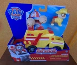 Paw Patrol Fire Rescue Rubble Dump Truck Vehicle & Figure New. Price: $18.95.