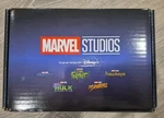Funko Pop! Marvel Collector Corps - Studios Box Size Medium New. Price: $5.00.