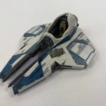 Wars Jedi Starfighter Obi Wan Blue Hasbro Episode 2 Clone Incomplete Used. Price: $12.88.