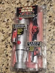 Star Wars Episode Darth Maul Collector Watch Lightsaber (1999) New. Price: $7.22.