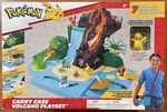Pokemon Carry Case Volcano Playset New. Price: $26.00.