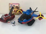 Paw Pirate Pups Air Patroller Exclusive Plane Playset & Marshall Lot Htf Used. Price: $63.58.