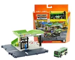 Matchbox Action Drivers Bus Station With Mbx City New In. Price: $22.88.