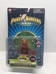 1995 Power Rangers Zeo Micro Zord V Playset With Red Damaged Box New. Price: $69.99.