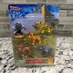 Rare Disney Junior The Lion Guard Mini Figurine Playset 5PCS New Box. Price: $59.99.