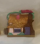 Disney Animators' Littles Sleeping Beauty Aurora Cottage Playset Used. Price: $24.99.