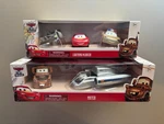 New Mater & Lightning Mcqueen Disney Pixar Cars On The Road Salt Flats 2-PACK. Price: $44.95.