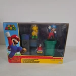 Super Mario Bros. Underground Diorama Playset 2.5" Figures Nintendo Jakks New. Price: $14.94.