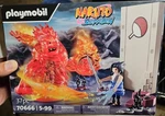 Playmobil Naruto - Sasuke Vs. Itachi 70666 37PC New Free Shipping. Price: $28.00.