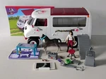 Schleich Horse Club Toy Mobile Vet Clinic Play Set #42439 Used. Price: $35.00.