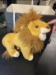 Rare Vintage 1994 Authentic Disney Lion King Mattel Mufasa Plush Stuffed Toy Used. Price: $14.25.