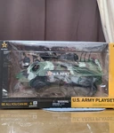 U.s. Army Playset Armoured Personal Carrier Soldier Force 939 Power New. Price: $14.99.