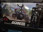 Hasbro G.i. Joe Classified Series Cobra Ferret Scout & Atv Playset New. Price: $170.00.