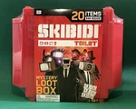 20 Piece Bmb Toys Skibidi Toilet Mystery Box Action Figures Set With Accessories New. Price: $30.00.