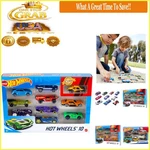 Hot Wheels 10-PACK 1:64 Scale Die-cast Vehicles, Collectible Toy Cars For Kid... New. Price: $26.21.