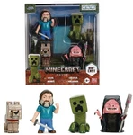 Jada Toys Minecraft Movie Metalfigs 2.5" Diecast Figure 4-PACK New. Price: $24.60.