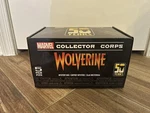 Funko Marvel Collector Corps Wolverine 50TH Anniversary Box W/ Shirt New. Price: $5.00.