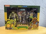 Neca Teenage Mutant Ninja Turtles Tokka And Rahzar 2-PACK Cartoon New. Price: $75.00.