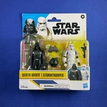 Darth Vader & Stormtrooper 2-PACK Star Wars 2024 Epic Hero Series 3.75" Moc New. Price: $19.95.