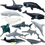 Sharks Sea Animals Whale Toys Set Ocean Action Figures, Great ... New. Price: $17.89.
