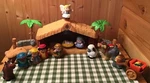 Fisher Price Little People Toddler Nativity Set W/light Up Star Music Includes Used. Price: $34.99.