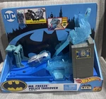New Dc Hot Wheels City Mr. Freeze Police Takeover Play Set Ages 4-8. Price: $20.00.