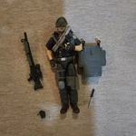 Hasbro Gi Joe Classified #107 Tunnel Rat Night Force Walmart Exclusive Loose New. Price: $17.99.