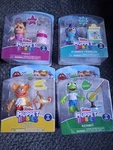 Disney Junior Muppet Babies Poseable 4 Figure Set Kermit Fozzie Summer & Piggy New. Price: $45.99.