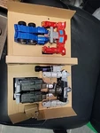Broken Piece Transformers Heroes & Villains Optimus Prime Megatron Nib? Shipfree New. Price: $15.00.