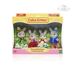 Sylvanian Families Calico Critters Cottontail Rabbit Family New. Price: $59.99.