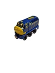 Chuggington Wooden Railway Brewster Magnetic Train Lead Car Learning Curve Toy Used. Price: $5.09.