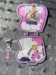 Moose Shopkins Lil Secrets Shoppie Locket Toy Mini Doll Music Used. Price: $15.00.