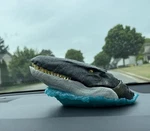 Jurassic World Rebirth Deluxe Mosasaurus Micro Playset Dinosaur Figure Used. Price: $20.95.